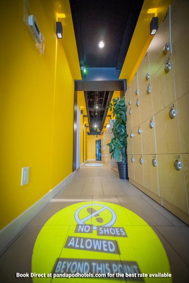 Panda Pod Hotel Richmond Eksteriør billede