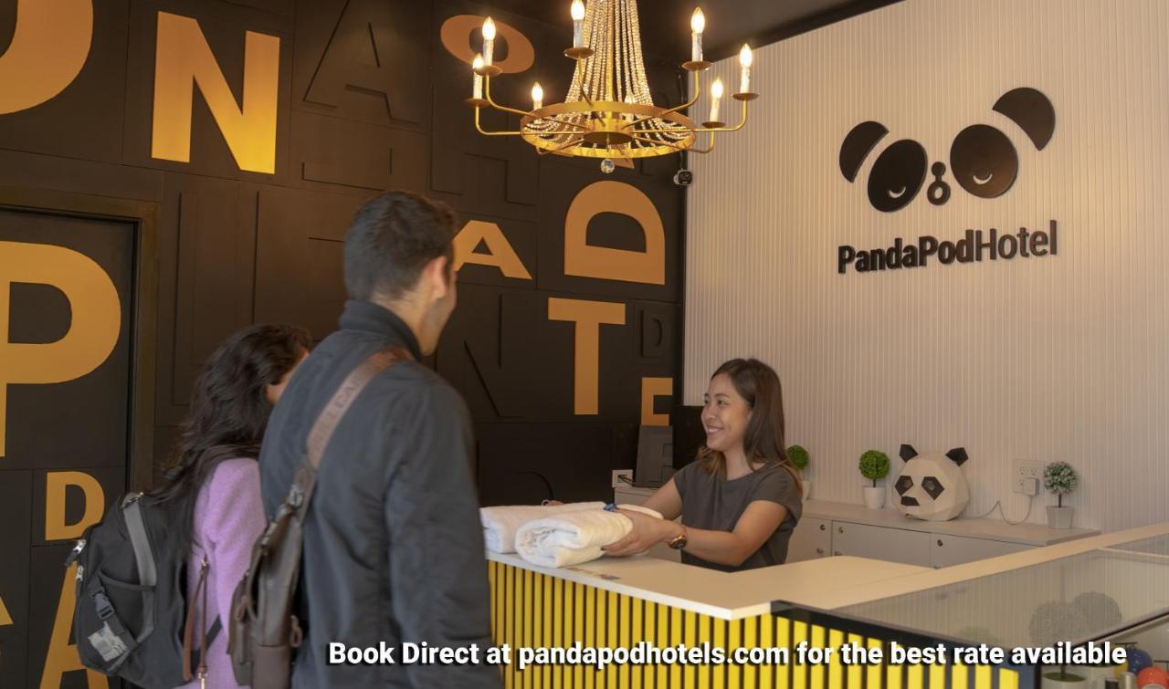 Panda Pod Hotel Richmond Eksteriør billede