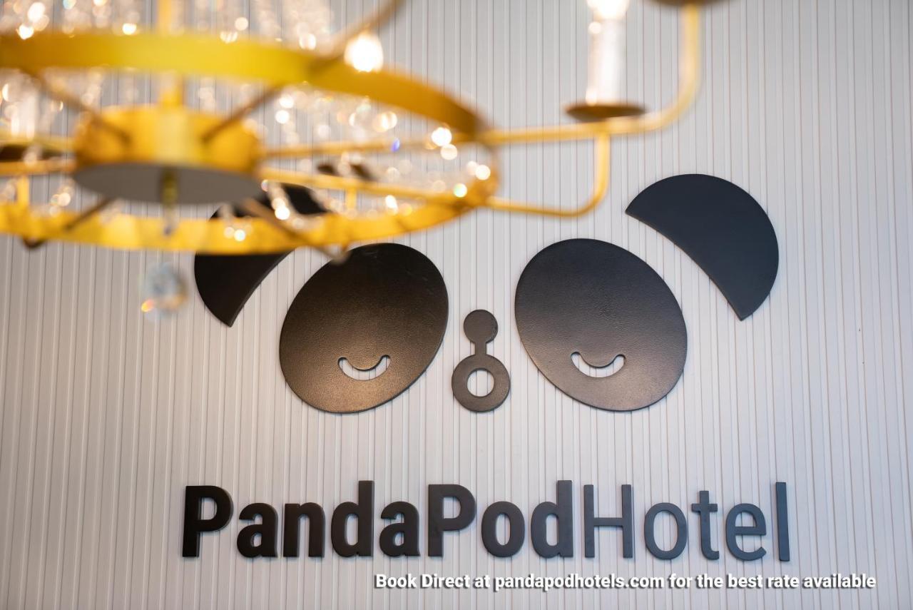Panda Pod Hotel Richmond Eksteriør billede