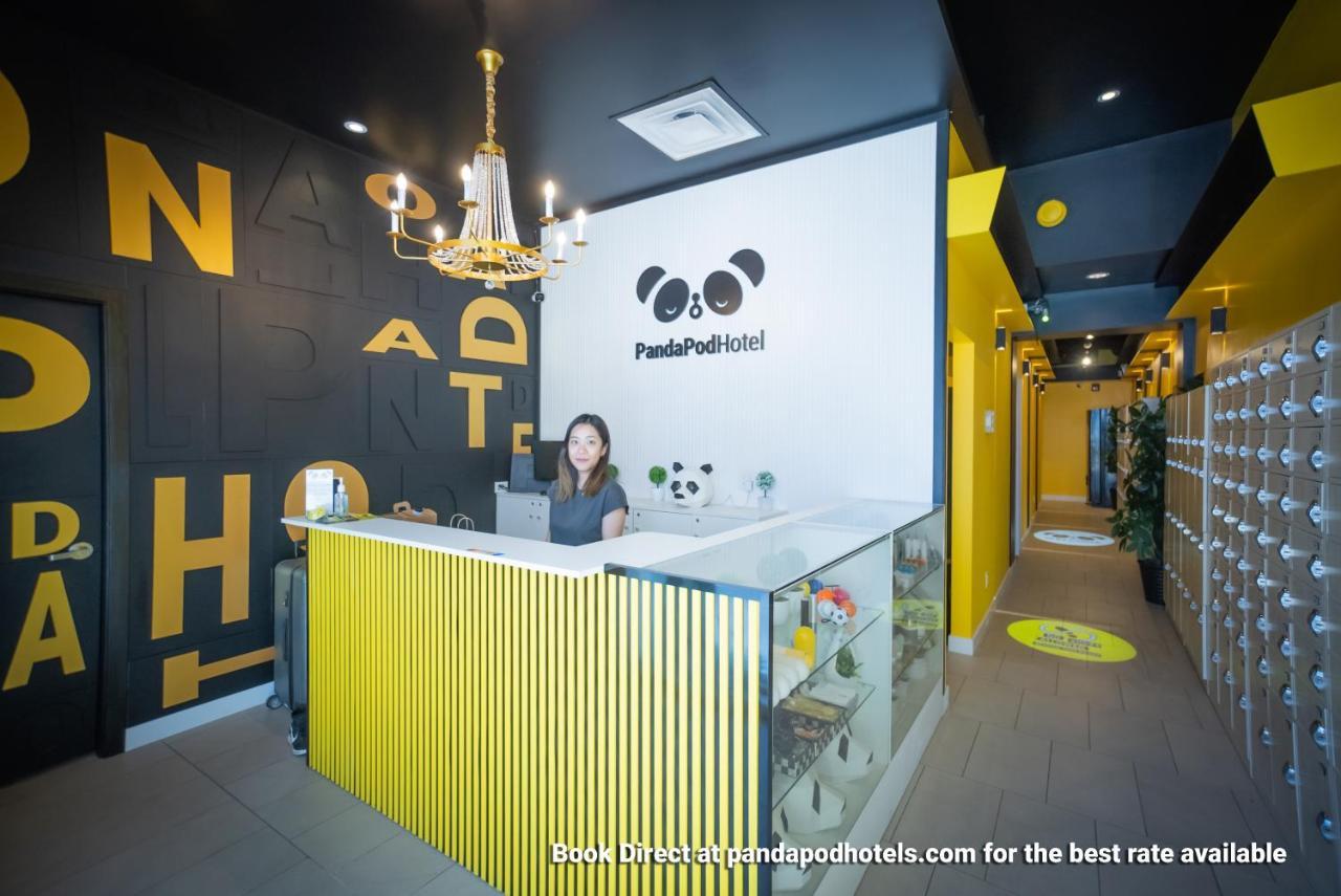 Panda Pod Hotel Richmond Eksteriør billede