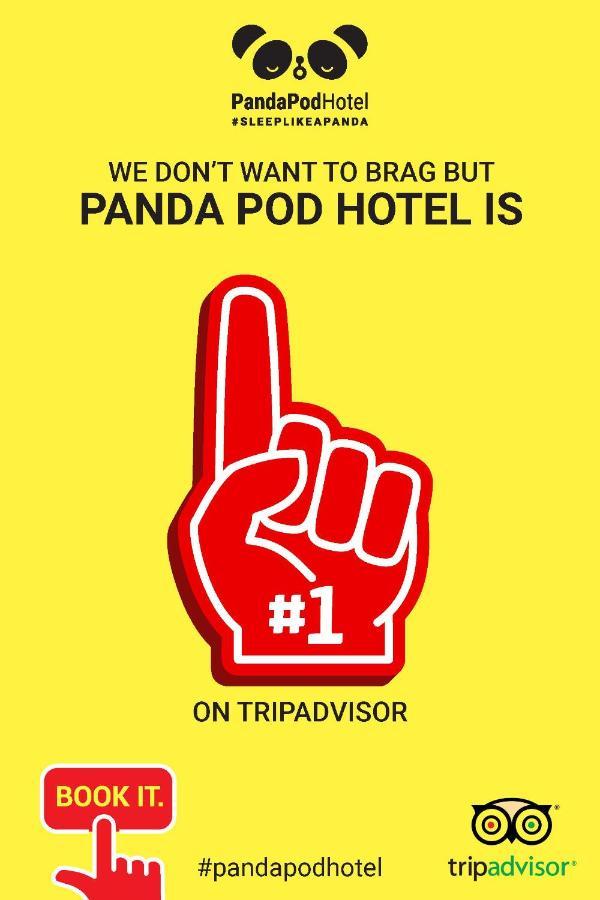 Panda Pod Hotel Richmond Eksteriør billede
