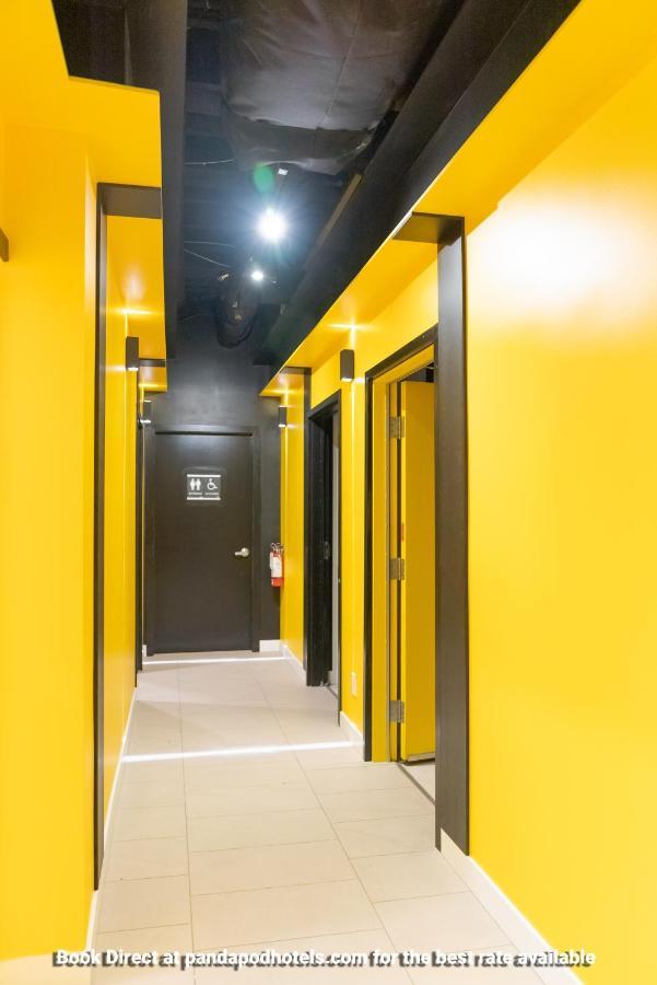 Panda Pod Hotel Richmond Eksteriør billede