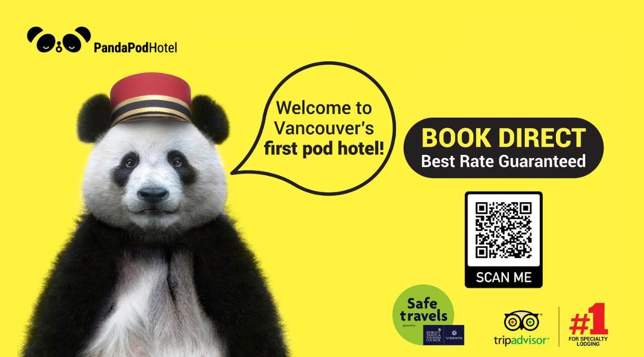 Panda Pod Hotel Richmond Eksteriør billede