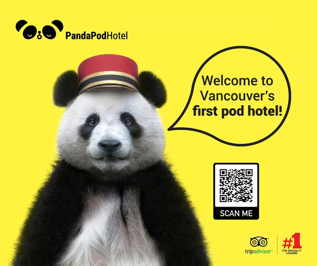 Panda Pod Hotel Richmond Eksteriør billede