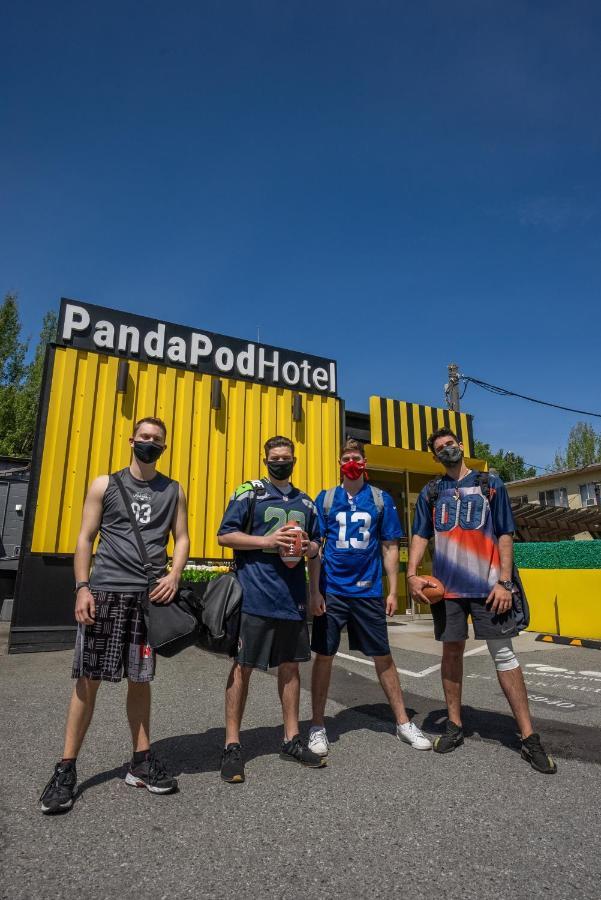 Panda Pod Hotel Richmond Eksteriør billede