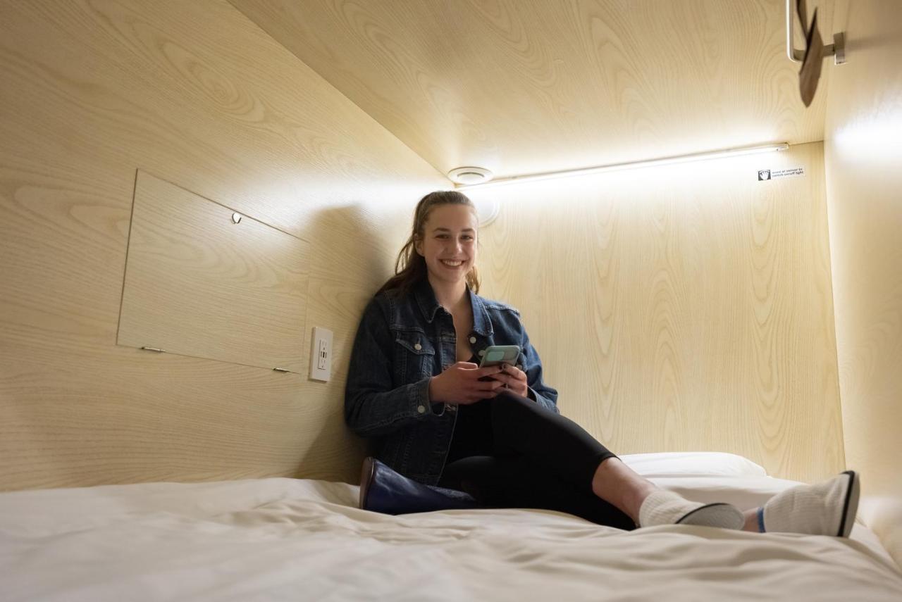 Panda Pod Hotel Richmond Eksteriør billede