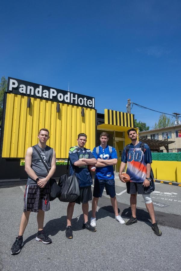 Panda Pod Hotel Richmond Eksteriør billede