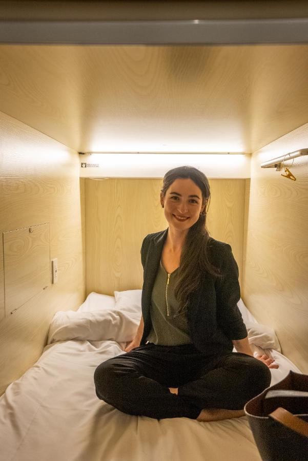 Panda Pod Hotel Richmond Eksteriør billede