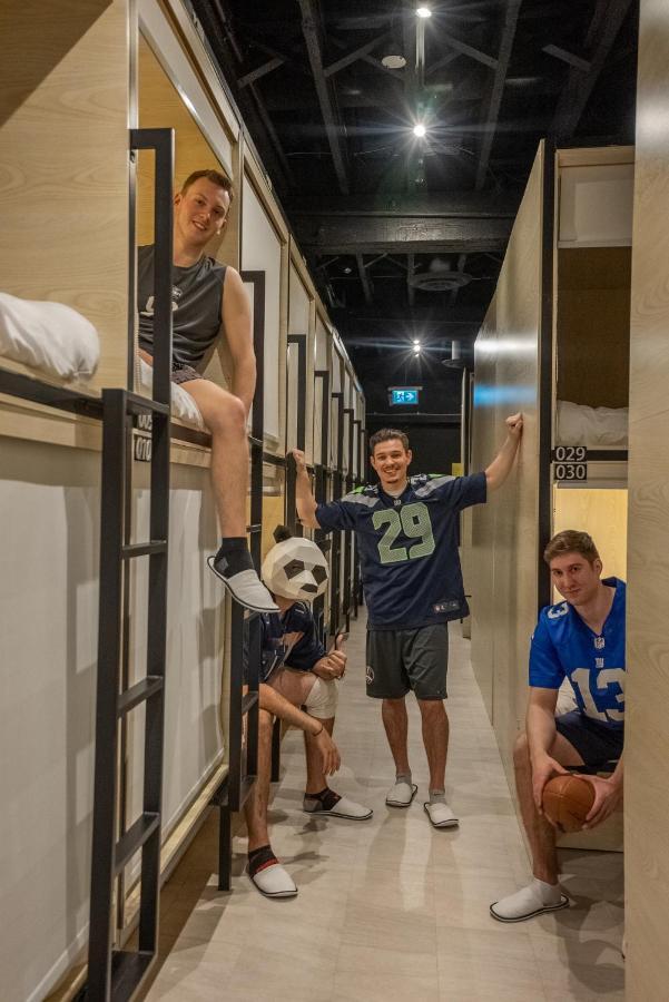 Panda Pod Hotel Richmond Eksteriør billede